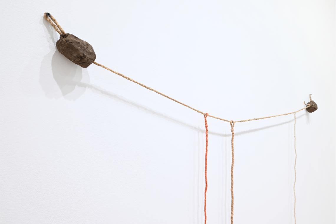 Robert Rauschenberg Abroad installation view