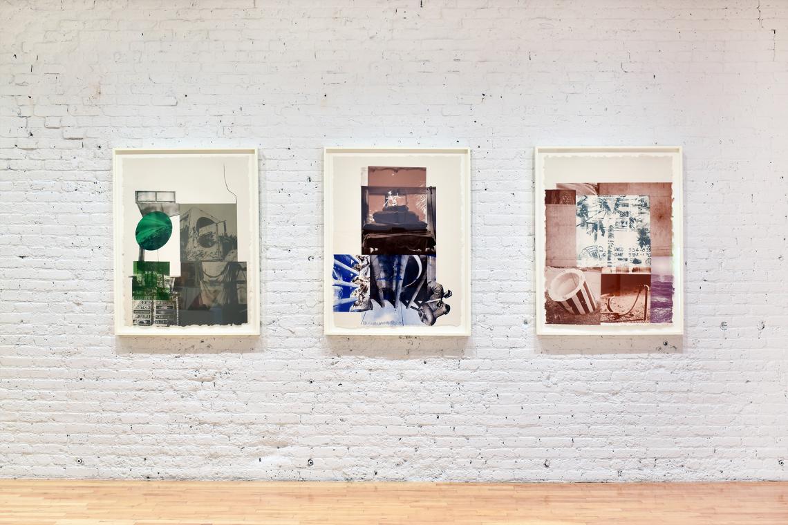 Robert Rauschenberg at Gemini: Celebrating Four Decades of Innovation and Collaboration (A Centennial Exhibition)