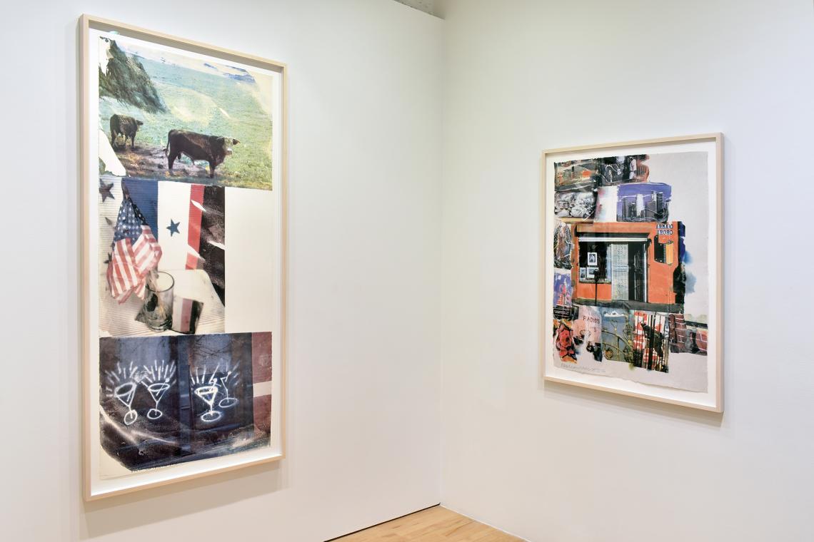 Robert Rauschenberg at Gemini: Celebrating Four Decades of Innovation and Collaboration (A Centennial Exhibition)