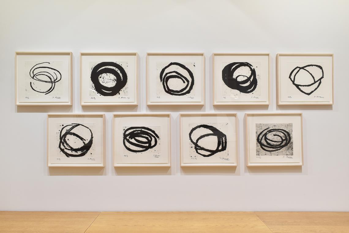 Richard Serra at Gemini G.E.L. Five Decades of Printmaking (Venice Notebooks)