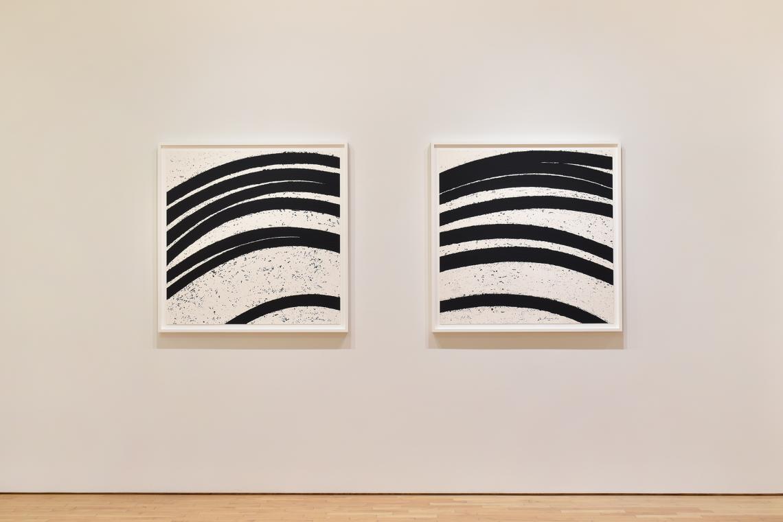 Richard Serra at Gemini G.E.L.: Five Decades of Printmaking (installation view)