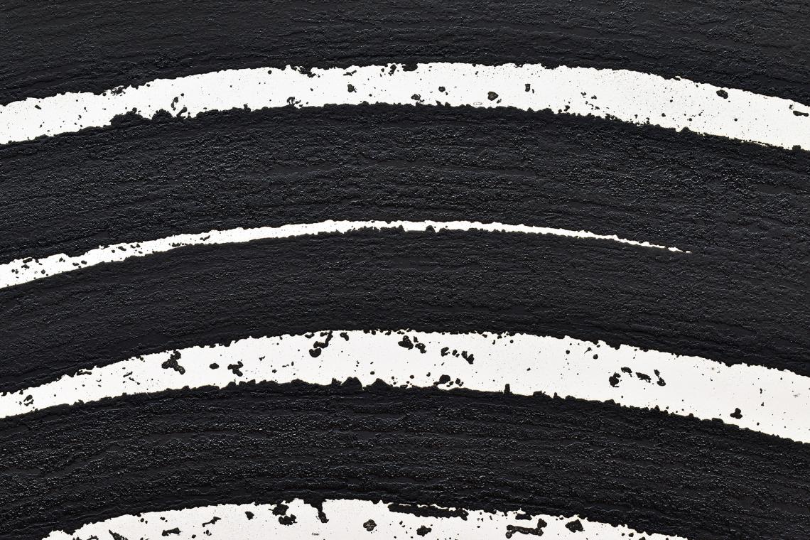 Richard Serra at Gemini G.E.L.: Five Decades of Printmaking (installation view)