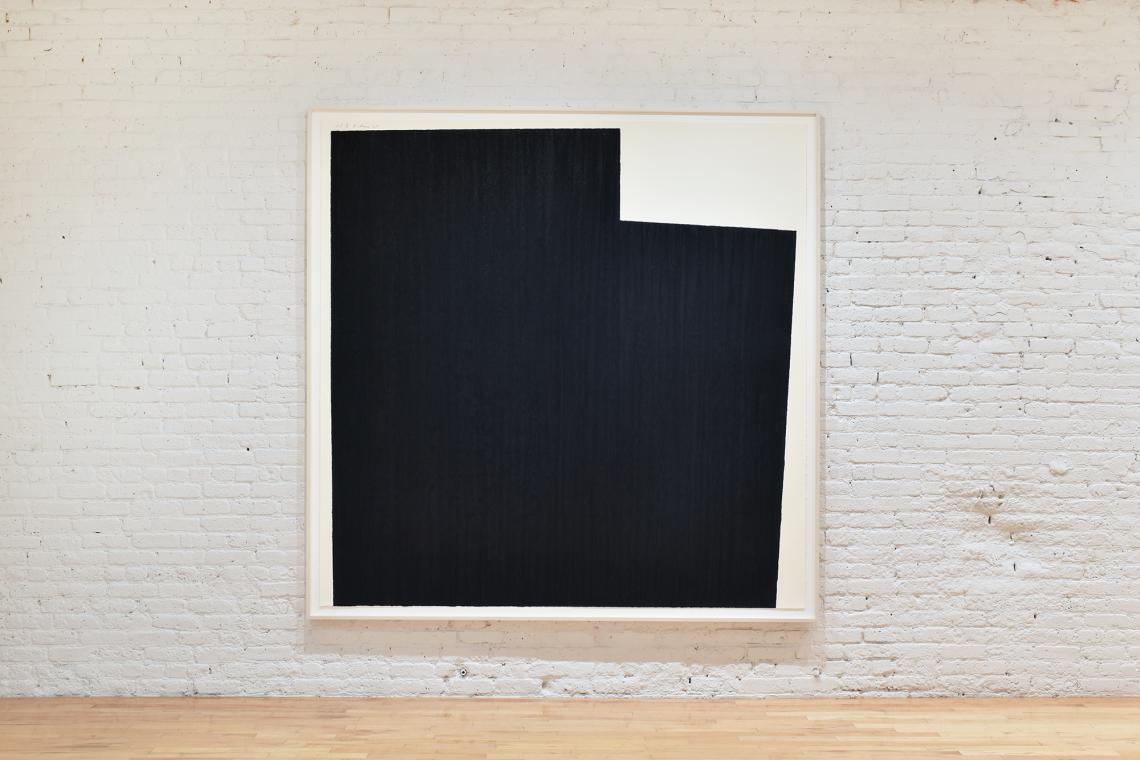 Richard Serra at Gemini GEL Five Decades of Printmaking installation view