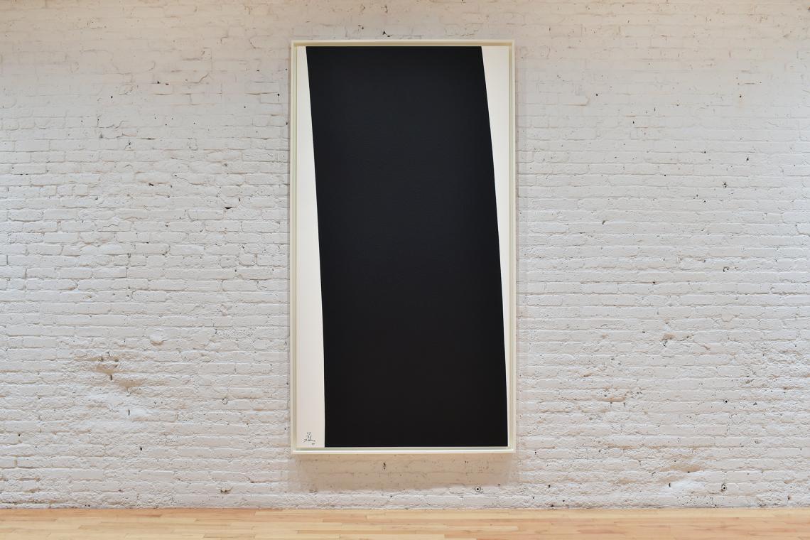 Richard Serra at Gemini GEL Five Decades of Printmaking installation view
