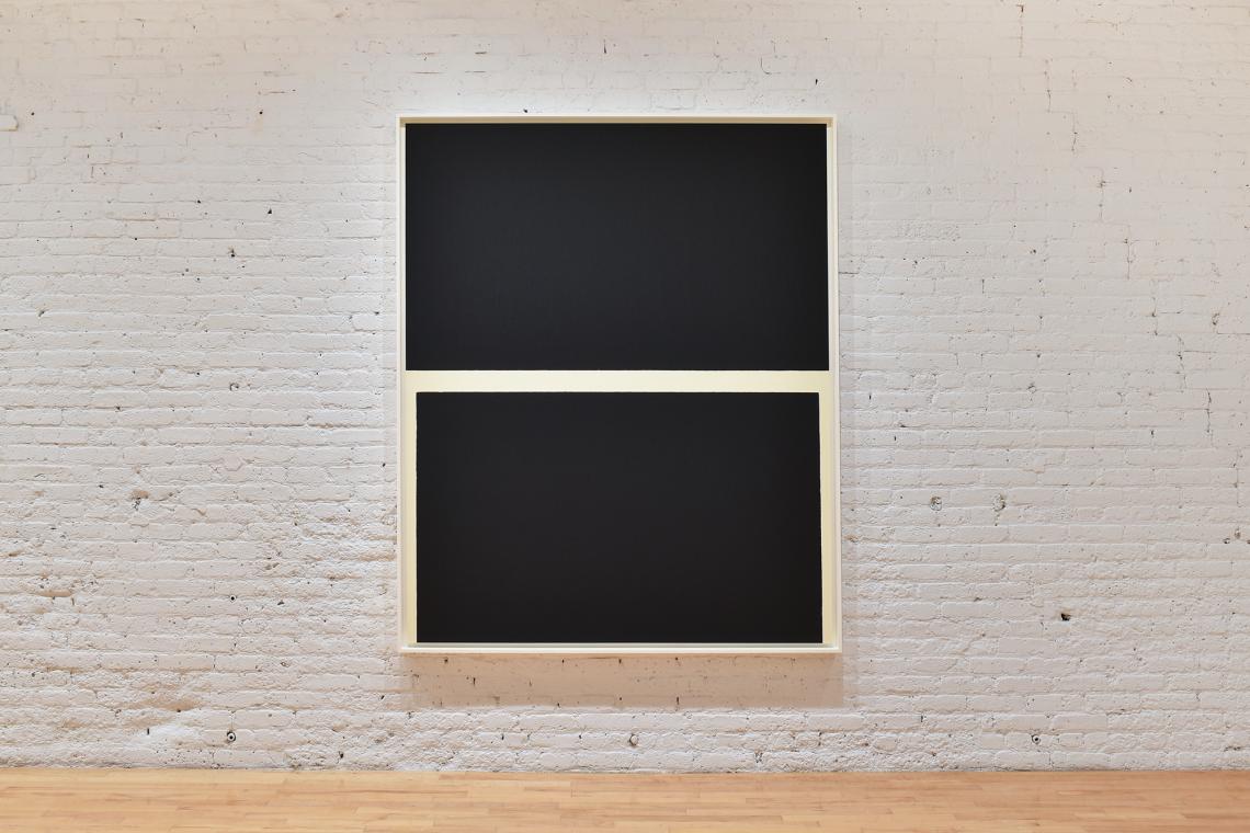 Richard Serra at Gemini GEL Five Decades of Printmaking installation view