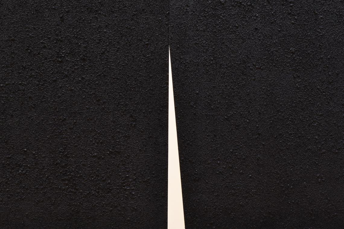 Richard Serra at Gemini GEL Five Decades of Printmaking installation view