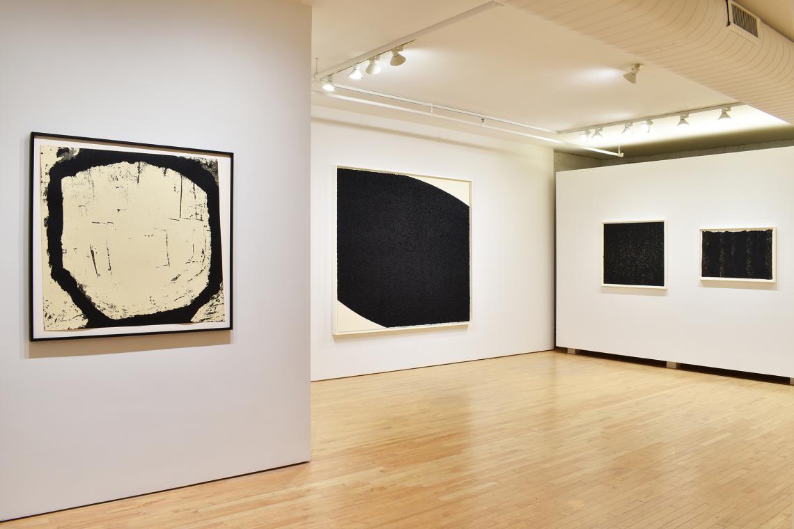 Richard Serra at Gemini G.E.L. Five Decades of Printmaking (Screech, Casablanca #6))
