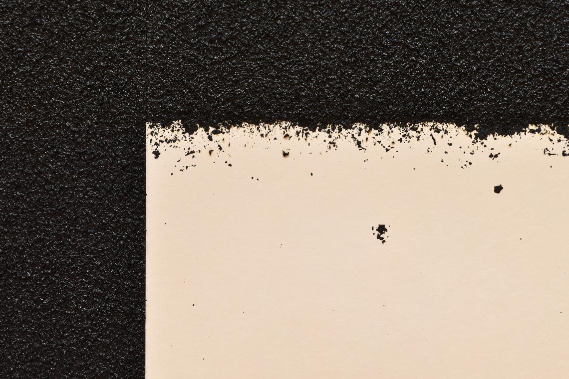 Richard Serra at Gemini GEL Five Decades of Printmaking installation view