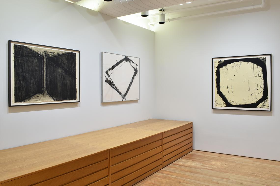 Richard Serra at Gemini G.E.L.: Five Decades of Printmaking (installation view)