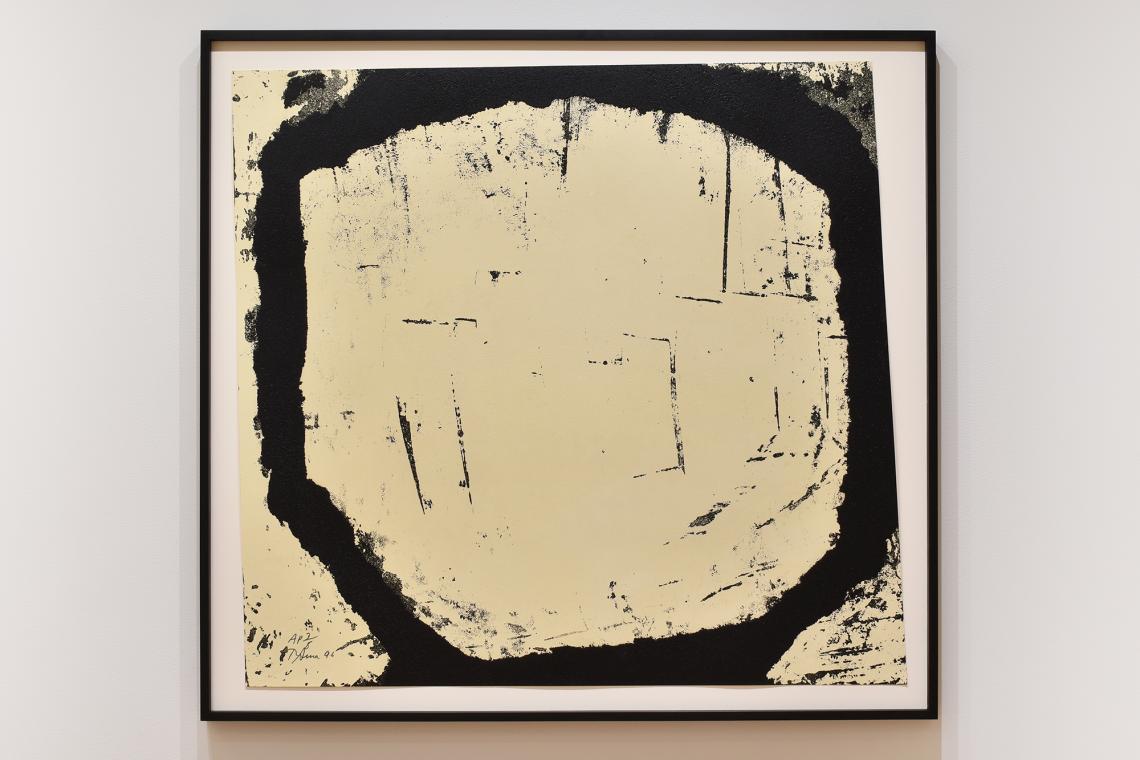 Richard Serra at Gemini G.E.L.: Five Decades of Printmaking (installation view)