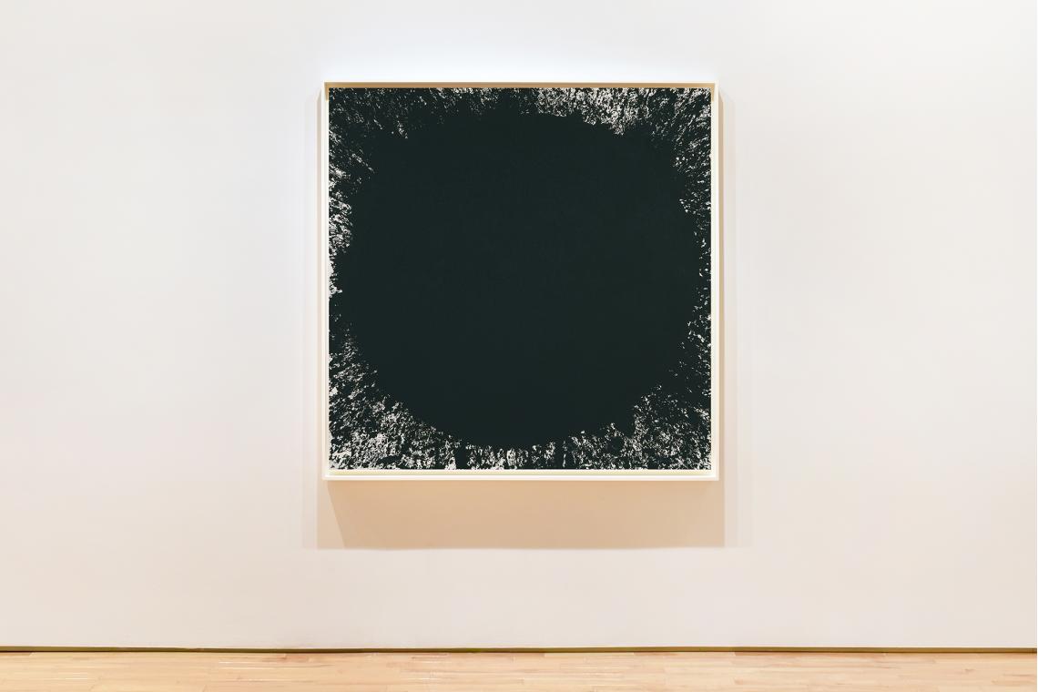 Richard Serra at Gemini GEL Five Decades of Printmaking installation view