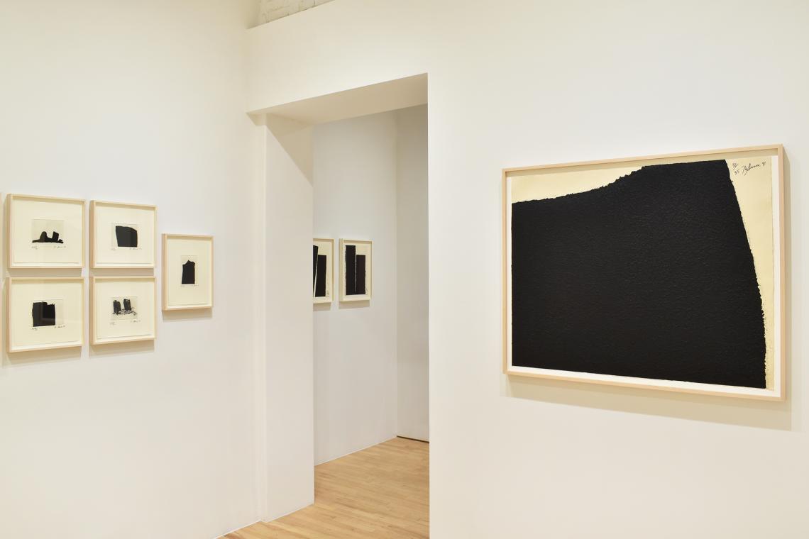 Richard Serra at Gemini G.E.L.: Five Decades of Printmaking (installation view)