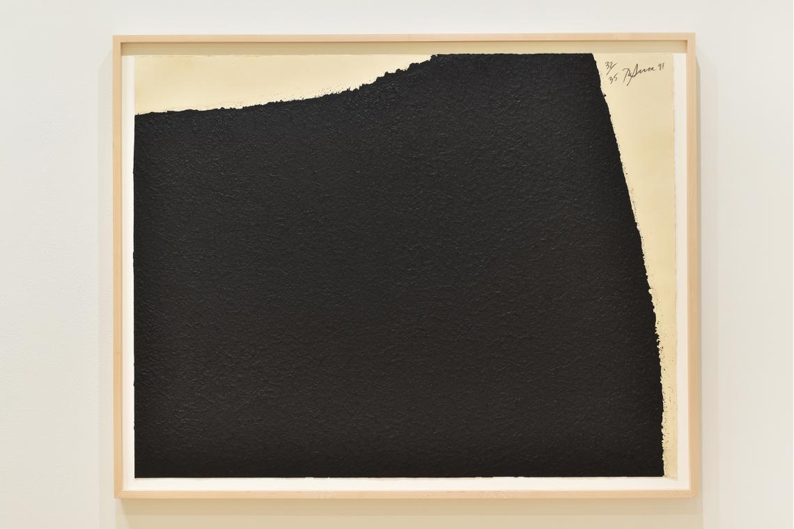 Richard Serra at Gemini G.E.L.: Five Decades of Printmaking (installation view)