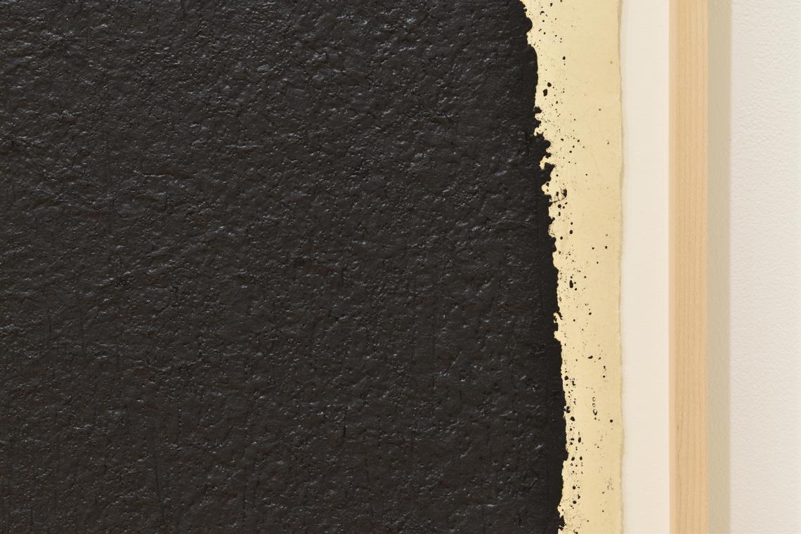 Richard Serra at Gemini G.E.L.: Five Decades of Printmaking (installation view)