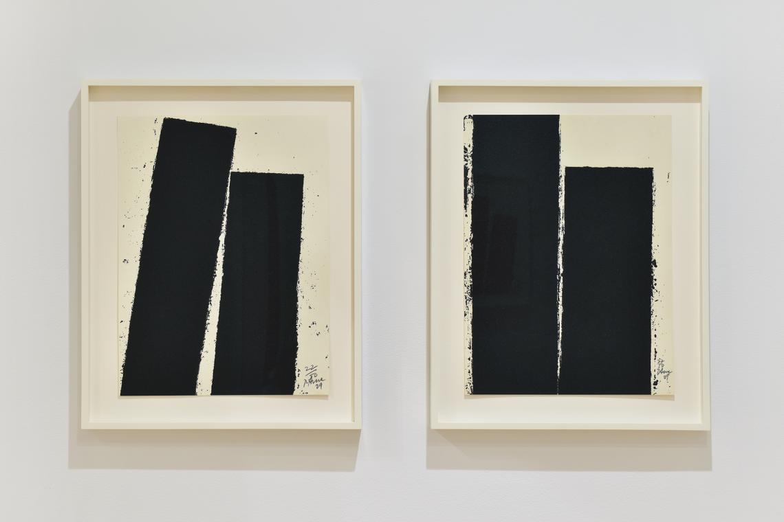 Richard Serra at Gemini G.E.L.: Five Decades of Printmaking (installation view)
