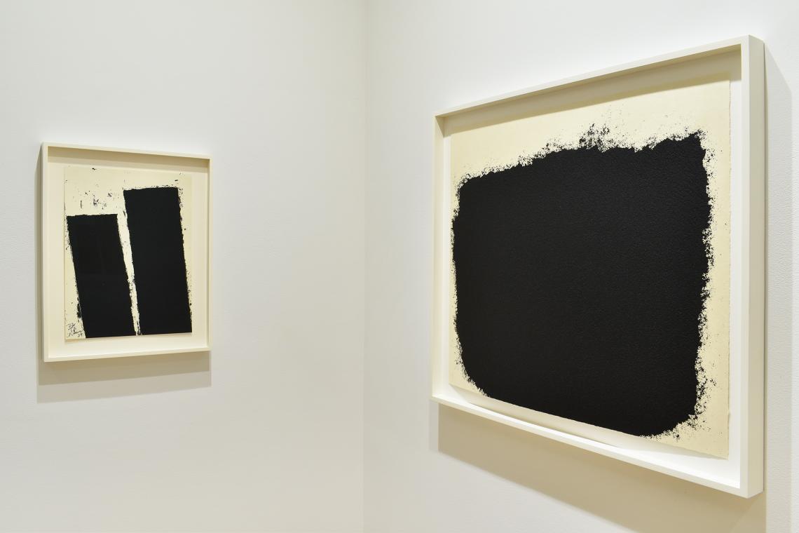 Richard Serra at Gemini G.E.L.: Five Decades of Printmaking (installation view)