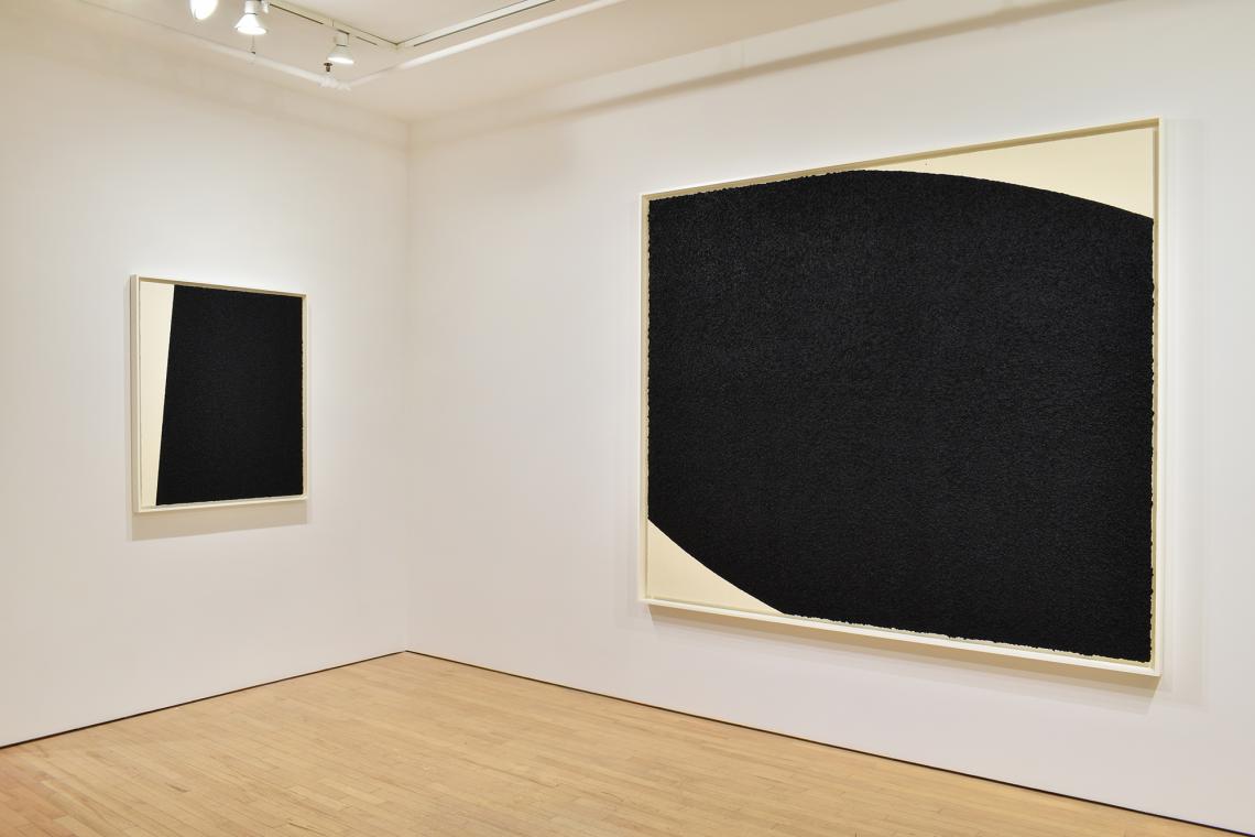 Richard Serra at Gemini G.E.L. Five Decades of Printmaking (Hitchcock III, Casablanca #6)