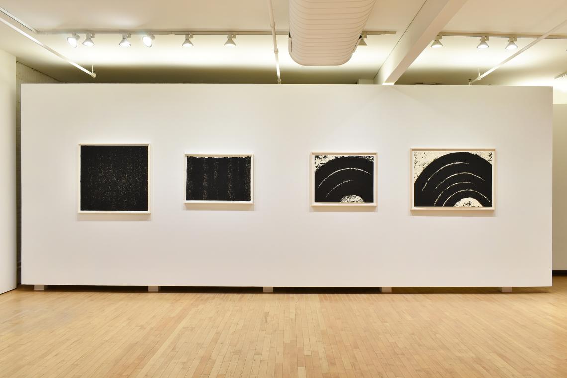 Richard Serra at Gemini G.E.L. Five Decades of Printmaking (Composite X, Composite VII, Paths and Edges #12, Paths and Edges #6)