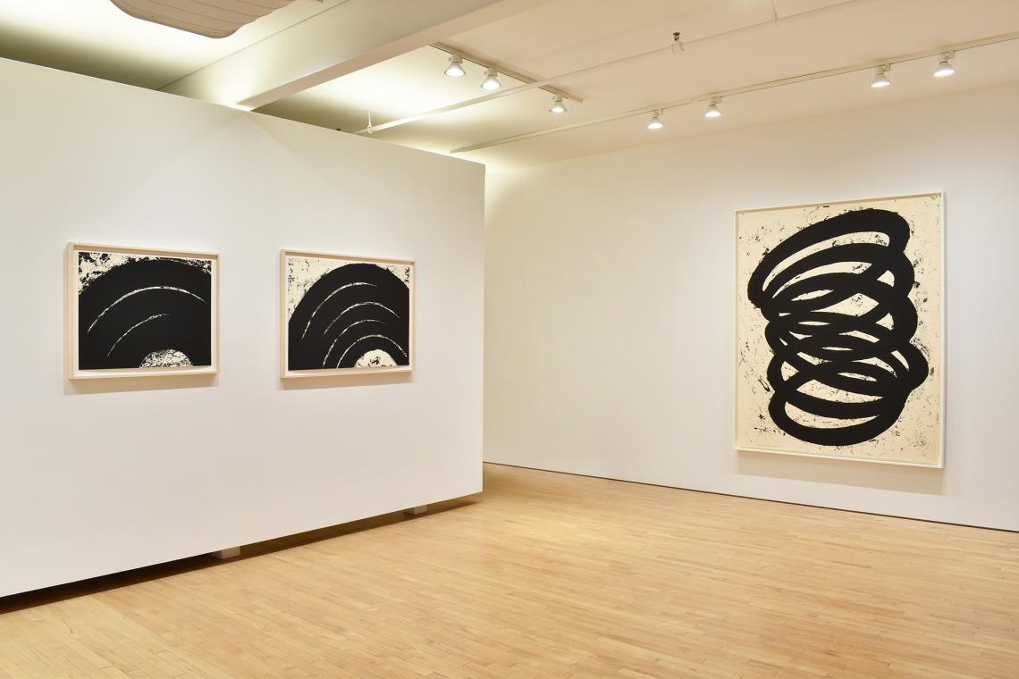Richard Serra at Gemini G.E.L. Five Decades of Printmaking (Composite X, Composite VII, Paths and Edges #12, Paths and Edges #6, Finally Finished IV))