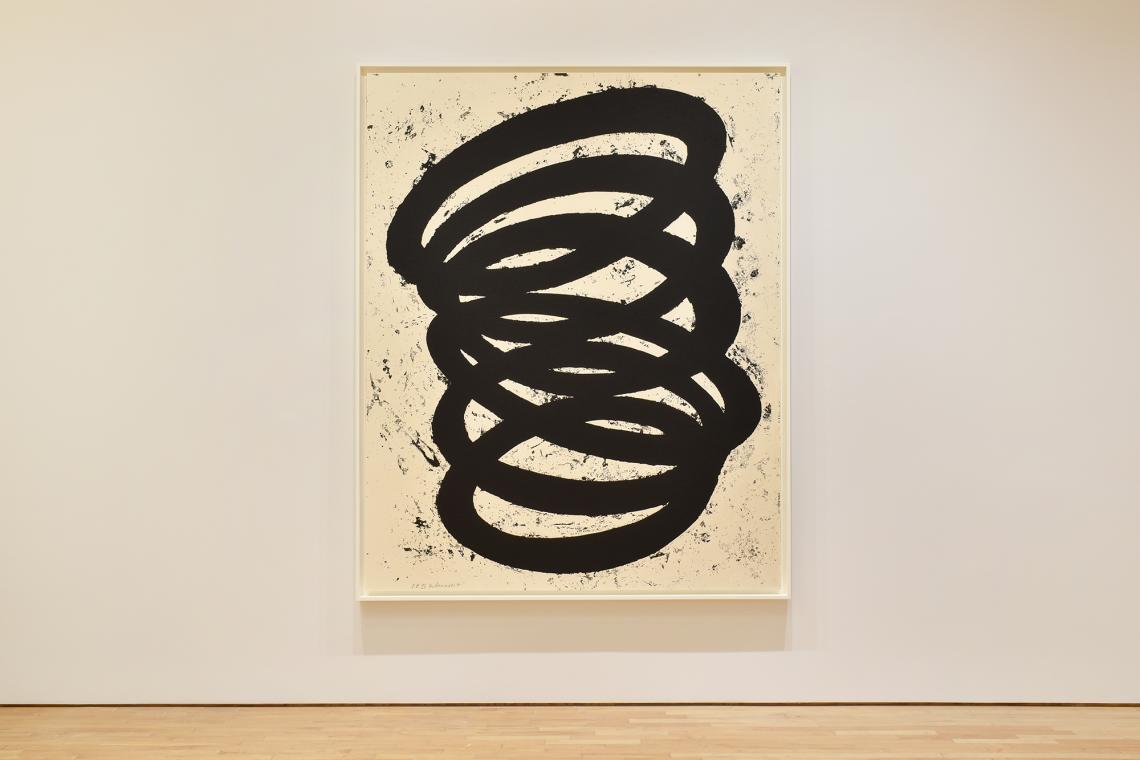 Richard Serra at Gemini G.E.L. Five Decades of Printmaking (Finally Finished IV))