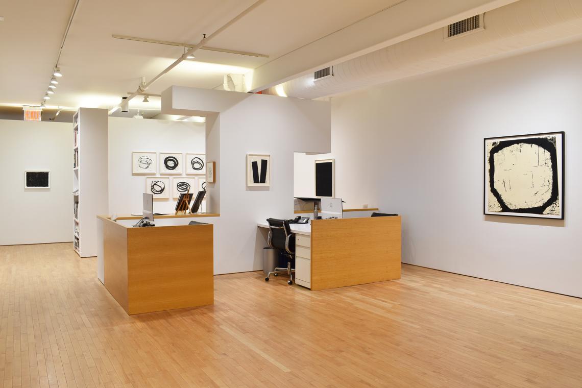 Richard Serra at Gemini G.E.L. Five Decades of Printmaking 