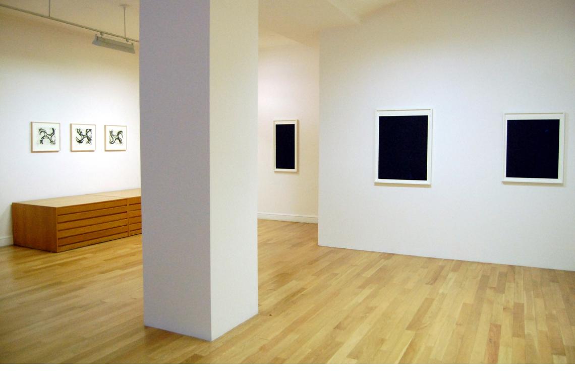 Richard Serra: Bright & Ballast 2011 Exhibition
