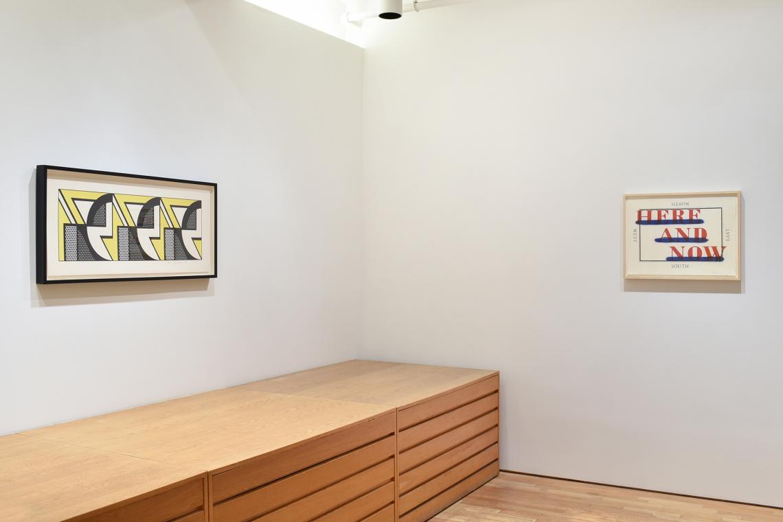 Selected Works by Gemini Artist Roy Lichtenstein Ed Ruscha
