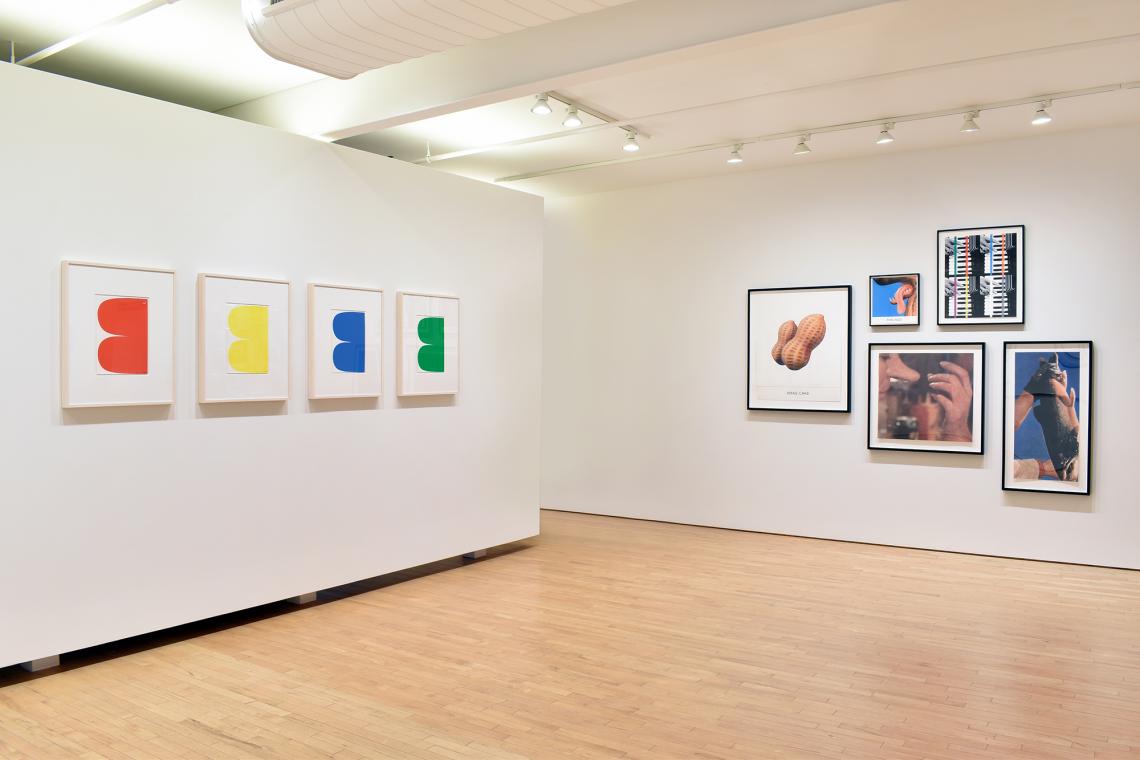 Selected Works by Gemini Artists installation view 2024; Ellsworth Kelly, John Baldessari