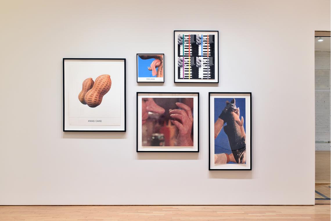Selected Works by Gemini Artists installation view 2024; John Baldessari