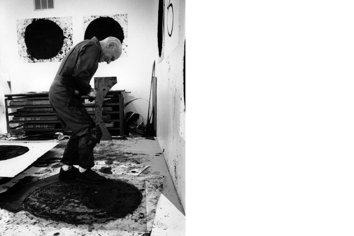 Richard Serra (Photo © Sidney B. Felsen)