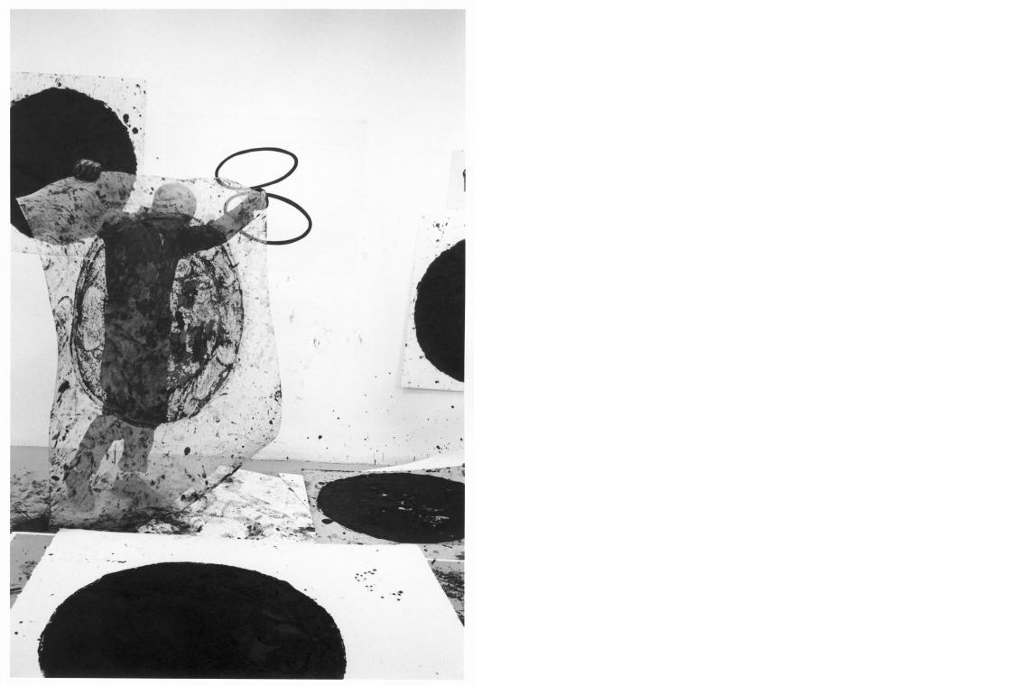 Richard Serra (Photo © Sidney B. Felsen)