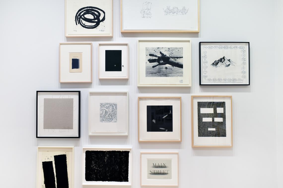 Small Scale Sale installation view