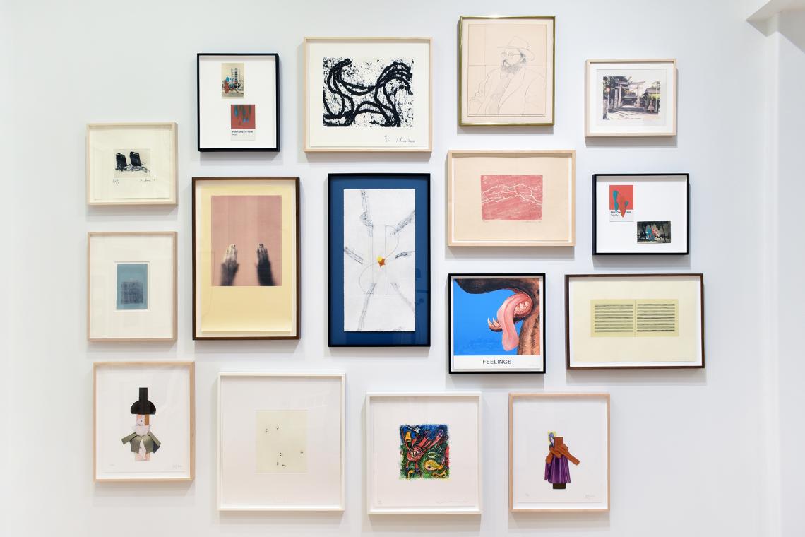 Small Scale Sale installation view