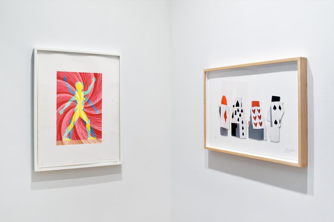 Small Scale Sale installation view