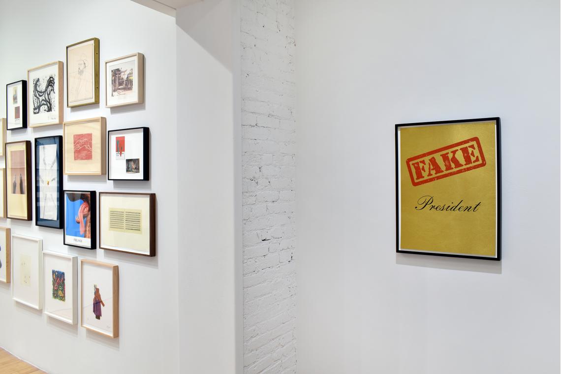 Small Scale Sale installation view