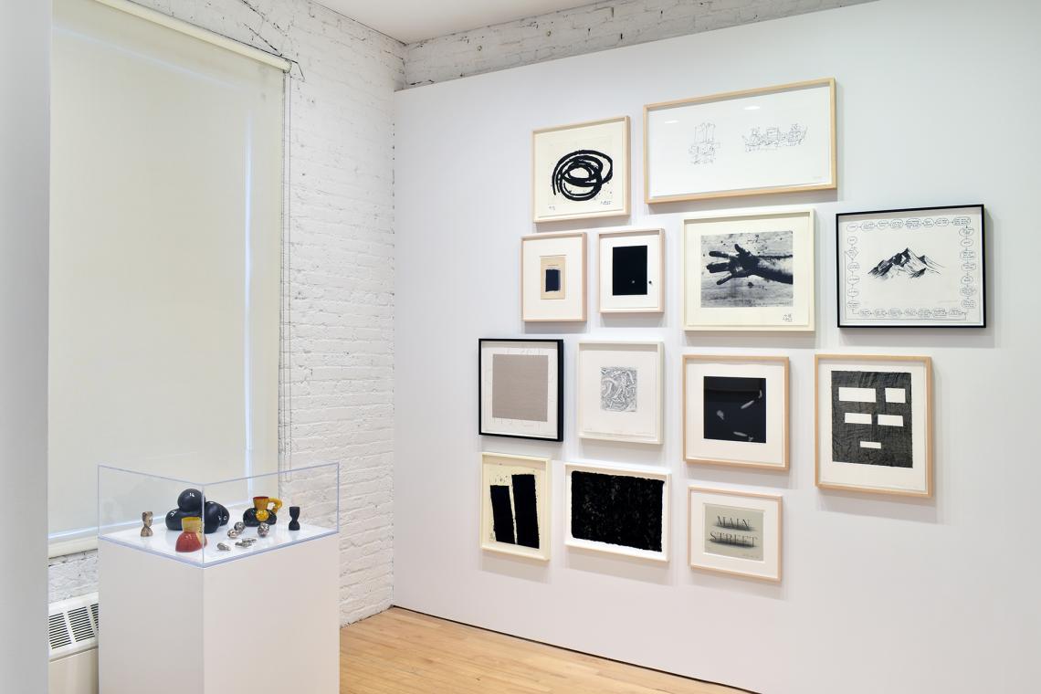 Small Scale Sale installation view