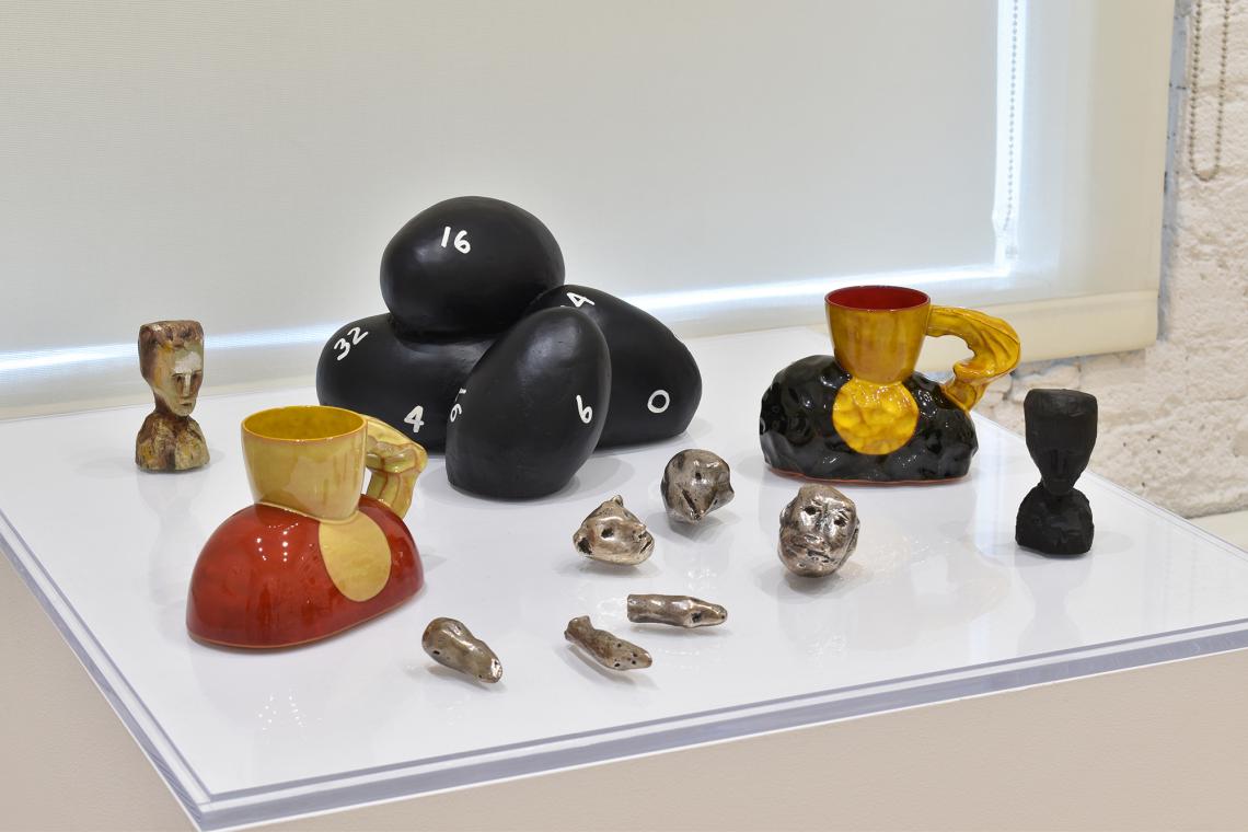Small Scale Sale installation view