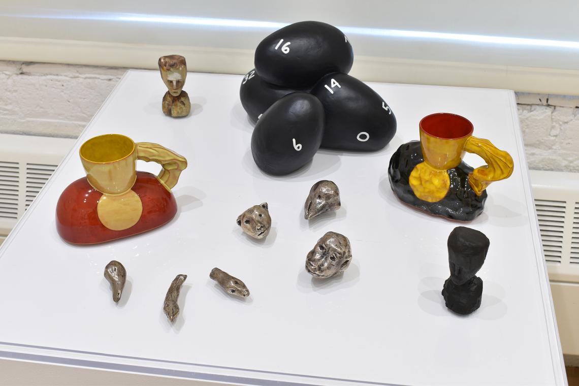 Small Scale Sale installation view