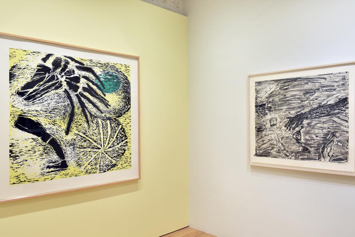 Susan Rothenberg, Tilting, 1986, Slip, 2003