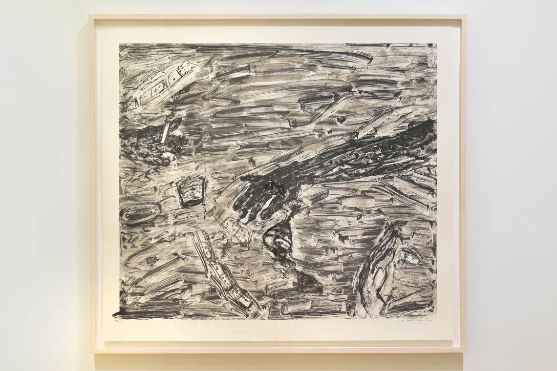 Susan Rothenberg, Slip, 2003