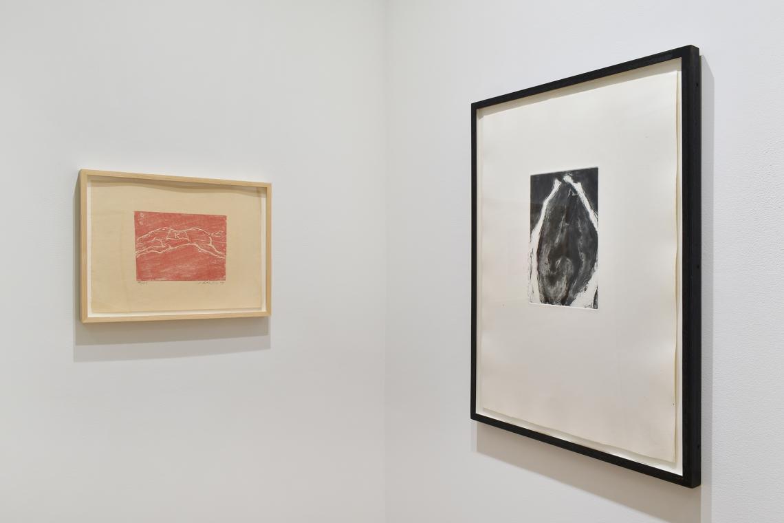 Susan Rothenberg, K, 2004, Untitled (May #1), 1979