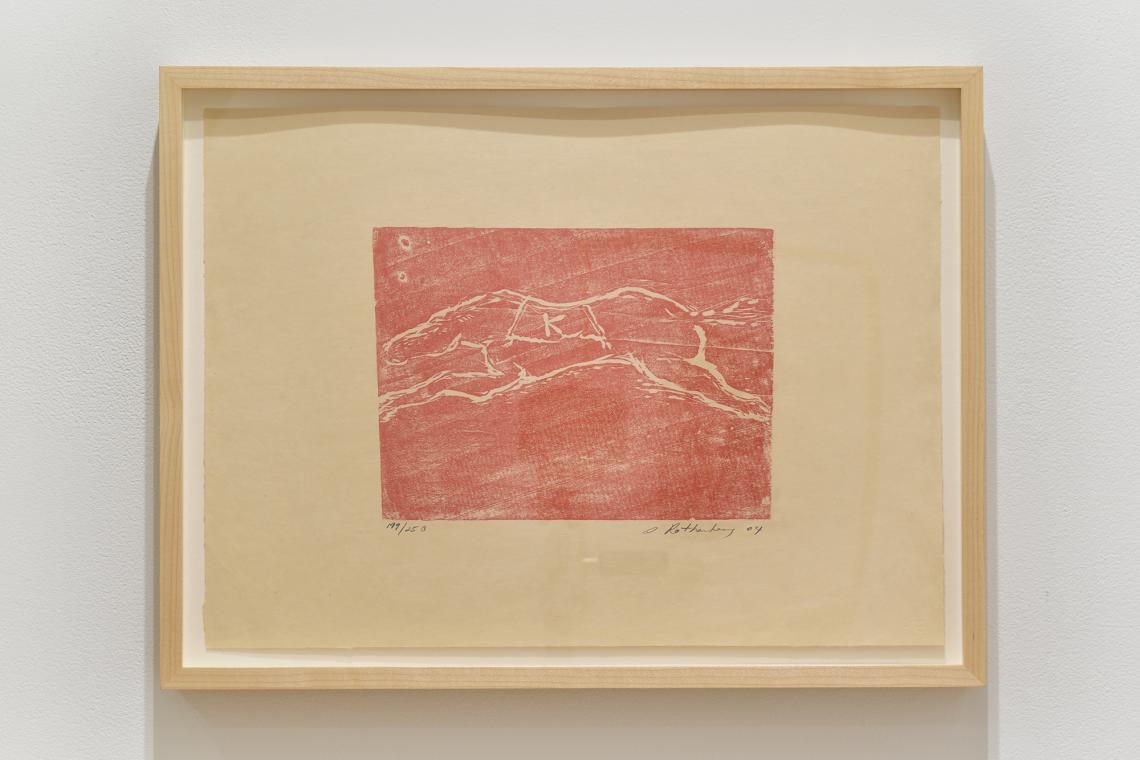 Susan Rothenberg, K, 2004