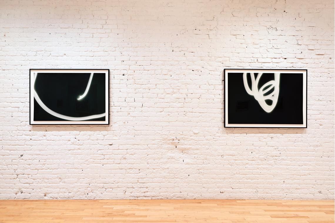 Tacita Dean Eclipse Drawings 2026 installation view