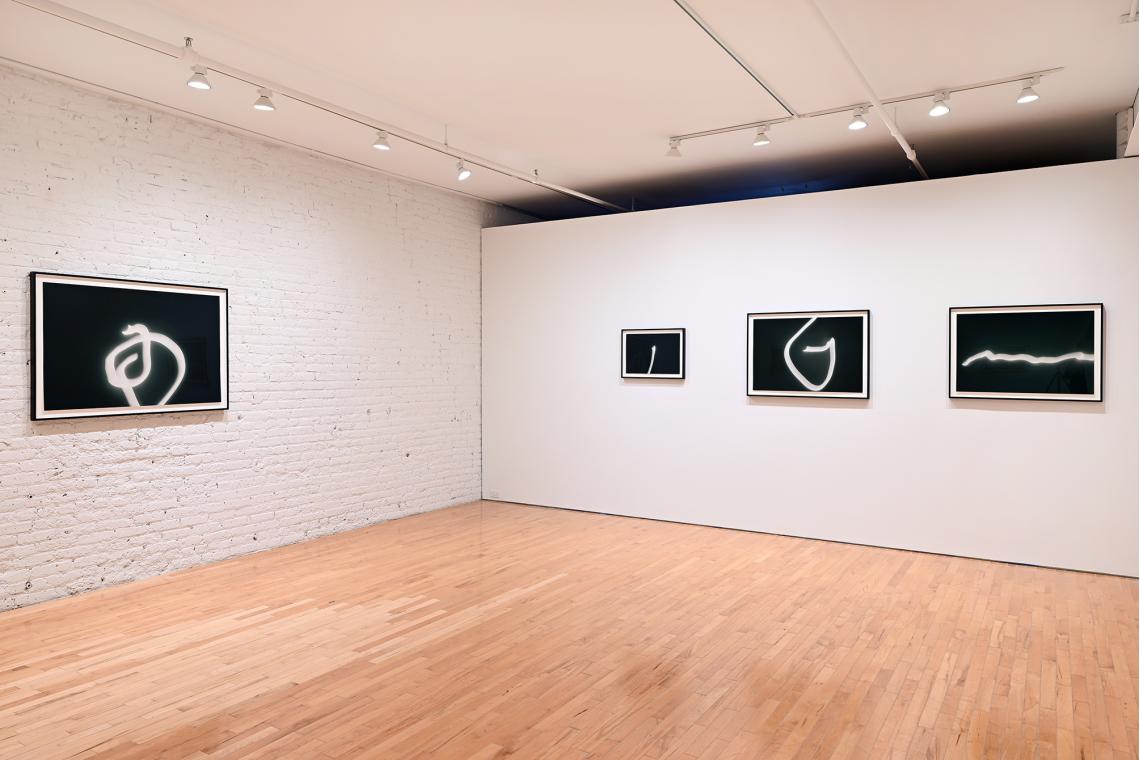 Tacita Dean Eclipse Drawings 2026 (installation view)