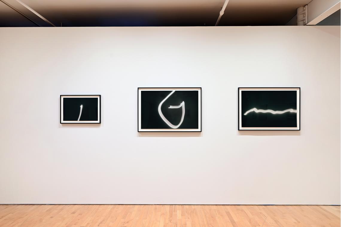 Tacita Dean Eclipse Drawings 2026 (installation view)