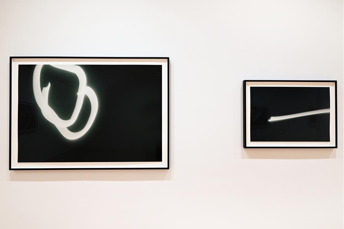 Tacita Dean Eclipse Drawings 2026 installation view