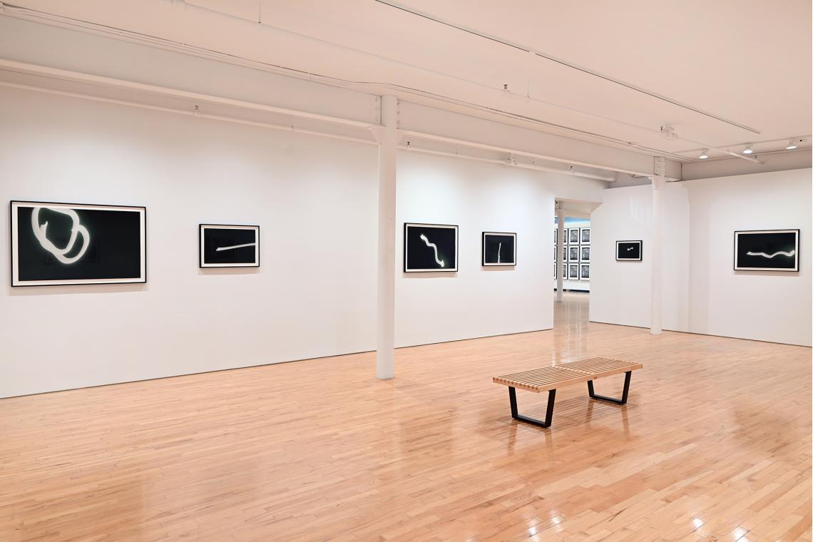 Tacita Dean Eclipse Drawings 2026 (installation view)