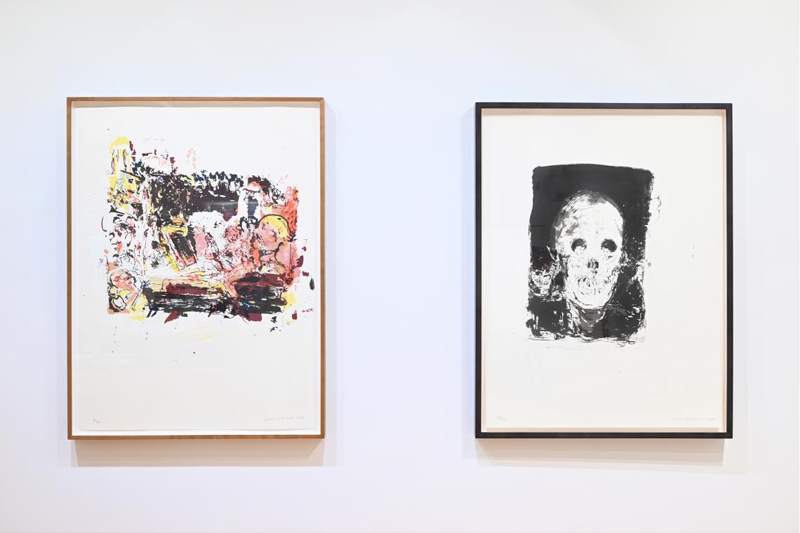 The Paula Cooper Effect installation view Cecily Brown