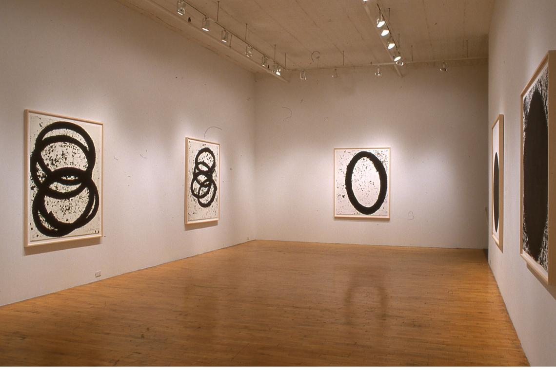 From left to right: Richard Serra, D.T.E., 1999; T.E. Siegen, 1999; Kepler, 1999