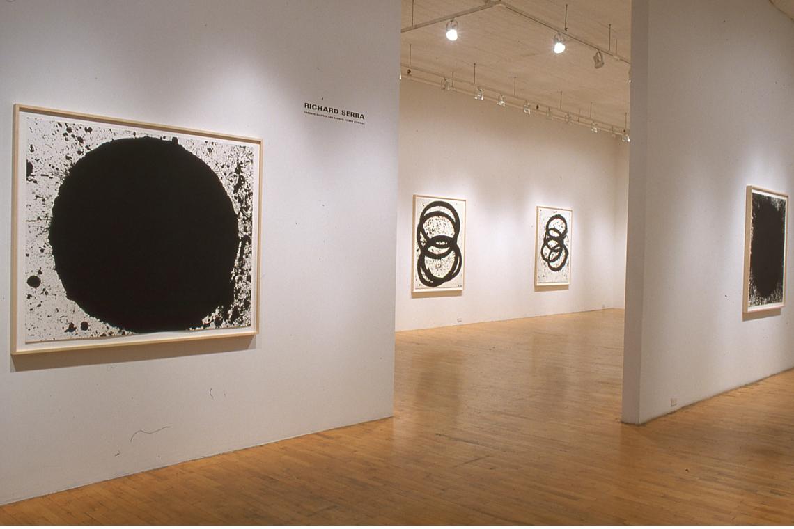 From left to right: Richard Serra, Coltrane, 1999; D.T.E., 1999; T.E. Siegen, 1999; Freddie King, 1999